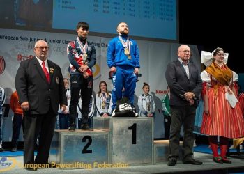 Η Κόνιτσα περήφανη για τη νέα διάκριση σε πανευρωπαϊκό και παγκόσμιο επίπεδο τουΚονιτσιώτηαθλητή Βασίλη Καρακατσάνη