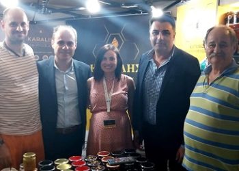 Στο Ζάππειο στην έκθεση «Κερνάμε Ήπειρο» ο δήμαρχος Αρταίων, Χριστόφορος Σιαφάκας