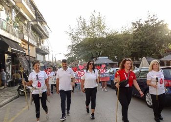 Δήμος Αρταίων, σύλλογος εθελοντών αιμοδοτών Άρτας  στη 22η λαμπαδηδρομία