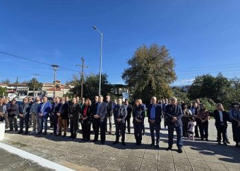 Δήμος Πωγωνίου: Τιμή της μνήμης του Ηπειρώτη Μακεδονομάχου Παύλου Μελά στον Παρακάλαμο