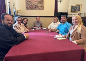 Συνάντηση του δημάρχου Ιωαννίνων με το Δ.Σ. της ΑΜΚΕ «Η Μέριμνα»