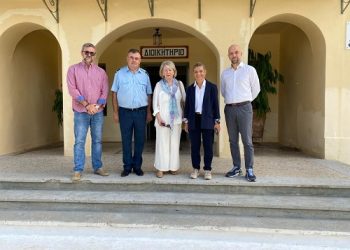 Ισχυρό μήνυμα για τα οφέλη των αγροτικών φυλακών έστειλαν Μπάρκας και Ακρίτα από την Τίρυνθα