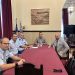 Συνάντηση με το διοικητή και υποδιοικητή της Τροχαίας Ιωαννίνων