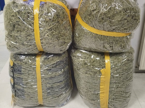 50 κιλά ακατέργαστης κάνναβης κατασχέθηκαν από το Τμήμα Ασφάλειας Άρτας, κατά την μεταφορά τους με αυτοκίνητο