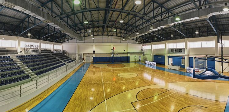 Πρωτάθλημα ανάμεσα σε Vikos Φalcons και ΑΟ Μυκόνου στο νέο κλειστό γυμναστήριο Ιωαννίνων