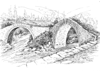 «Πέτρινα γεφύρια Ιωαννίνων»: Έκθεση της Νίτσας Συνίκη στο ίδρυμα Γκανή