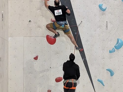 Οι Γιαννιώτες αναρριχητές στο πανελλήνιο κύπελλο αγωνιστικής αναρρίχησης και στο Ευρωπαϊκό πρωτάθλημα νέων