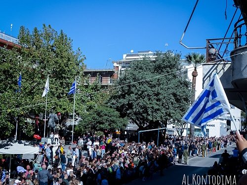 Μεγαλειώδης η παρέλαση στην Άρτα για την επέτειο της 28ης Οκτωβρίου