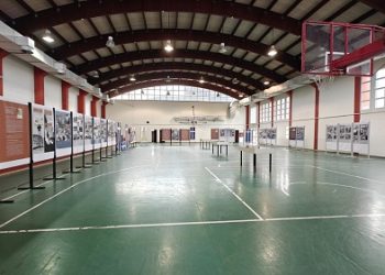 Σπάνιο υλικό από το πολύτιμο αρχείο του πολεμικού μουσείου παρουσιάζει η έκθεση φωτογραφίας στο κλειστό γυμναστήριο Καλπακίου