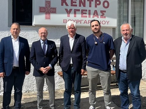 Συλληπητήρια και αποχαιρετισμοί για τον αντιδήμαρχο του Δήμου κεντρικών Τζουμέρκων Γεώργιο Στασινό