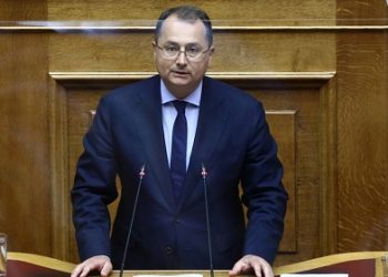 Παρέμβαση του βουλευτή ΝΔ Γιώργου Στύλιου στη Βουλή- δίνεται πρόσθετη οικονομική ενίσχυση στους Δήμους για την αποπληρωμή των ληξιπρόθεσμων οφειλών τους