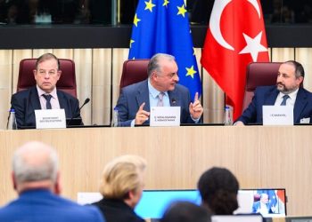 81η Συνεδρίαση μικτής κοινοβουλευτικής επιτροπής ΕΕ-Τουρκίας