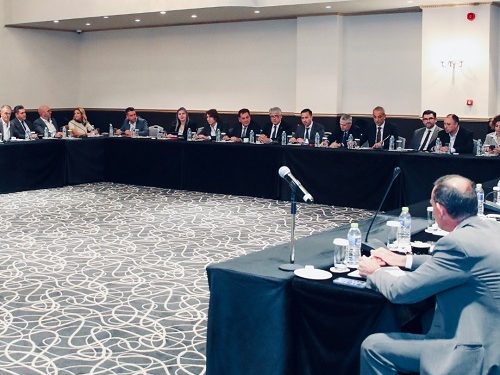 Η ένωση ξενοδόχων π.ε Πρέβεζας στο συμβούλιο των προέδρων των ξενοδοχειακών ενώσεων