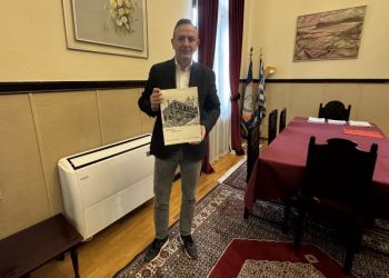 Συνάντηση του δημάρχου Ιωαννίνων με μαθητές και εκπαιδευτικούς του 5ου Γυμνασίου Ιωαννίνων