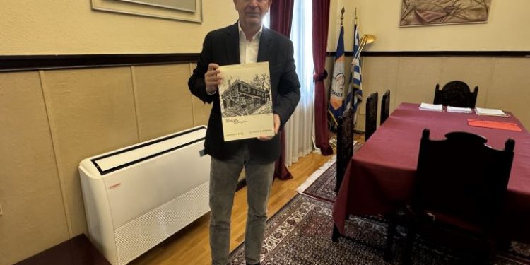 Συνάντηση του δημάρχου Ιωαννίνων με μαθητές και εκπαιδευτικούς του 5ου Γυμνασίου Ιωαννίνων