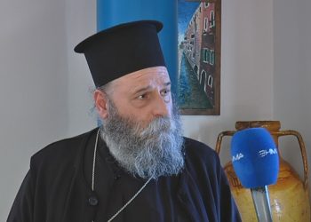 Δηλώσεις του Σεβασμιώτατου Μητροπολίτου Ιωαννίνων κ.κ. Μάξιμου για την φωτιά στην Μητρόπολη Ιωανν΄΄ινων