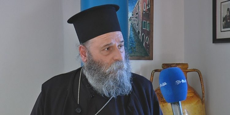 Δηλώσεις του Σεβασμιώτατου Μητροπολίτου Ιωαννίνων κ.κ. Μάξιμου για την φωτιά στην Μητρόπολη Ιωανν΄΄ινων