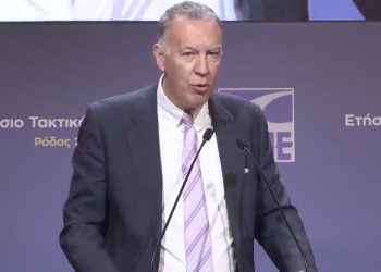 Τοποθέτηση του προέδρου της ΠΕΔ Ηπείρου Παναγιώτη Νταή στο ετήσιο τακτικό συνέδριο της ΚΕΔΕ στη Ρόδο