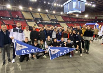 Σπουδαία εμφάνιση πραγματοποίησαν οι αθλητές και οι αθλήτριες του Π.Ν.Ο.Ι στο 3ο πανελλήνιο πρωτάθλημα κλειστής κωπηλασίας