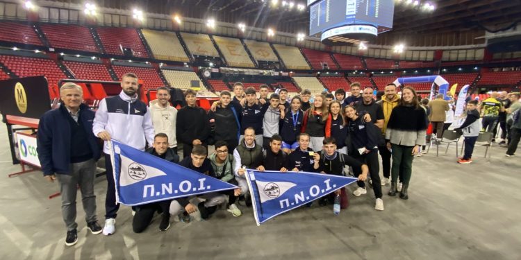 Σπουδαία εμφάνιση πραγματοποίησαν οι αθλητές και οι αθλήτριες του Π.Ν.Ο.Ι στο 3ο πανελλήνιο πρωτάθλημα κλειστής κωπηλασίας