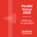 Photometria: Open call – Διαγωνισμός portfolio -Parallel Voices 2025