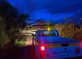 Συντονισμός για την αντιμετώπιση χειμερινών κινδύνων: Το ΤΕΣΟΠΠ δήμου Αρταίων σε ετοιμότητα