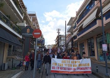 Άρτα: Ανταπόκριση απεργιακής συγκέντρωσης 20 Νοέμβρη 2024