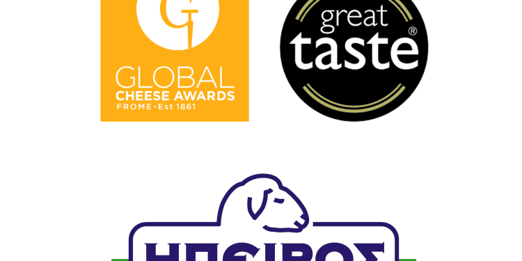6 νέα βραβεία για τα προϊόντα ΗΠΕΙΡΟΣ στα Global Cheese Awards & Great Taste Awards 2024