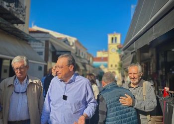 Περιοδεία του υποψηφίου Προέδρου του ΣΥΡΙΖΑ-Π.Σ.,Σωκράτη Φάμελλου, στην Ήπειρο