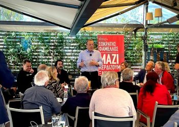 Επίσκεψη Σωκράτη Φάμελλου στην Ηγουμενίτσα