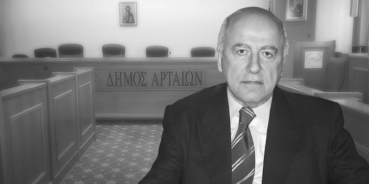 Αποχαιρετισμός στον Κώστα Αμβράζη, σε έναν σπουδαίο άνθρωπο, έναν αληθινό υπηρέτη της Άρτας.