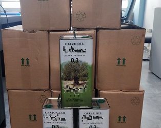 Κατασχέθηκαν 160 λίτρα ελαιόλαδου, αμφίβολης γνησιότητας και άγνωστης προέλευσης