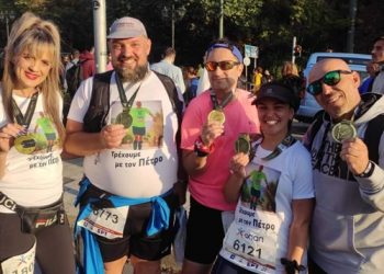 Σύλλογος δρομέων Ιωαννίνων: Τίμησαν τον φίλο τους τρέχοντας στον 41ο αυθεντικό μαραθώνιο Αθηνών