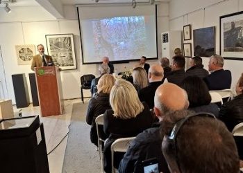 Κυνηγώντας στην Ήπειρο», το νέο βιβλίο του Σπύρου Μέμου παρουσίασε σε εκδήλωση ο Δήμος Ζίτσας