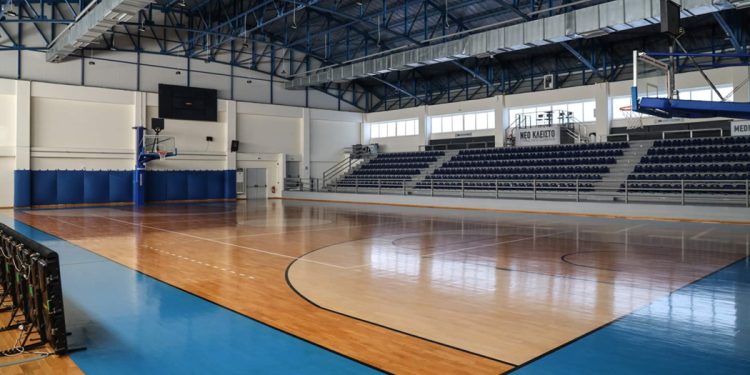 Αγώνες Σαββατοκύριακου στο νέο κλειστό γυμναστήριο Ιωαννίνων
