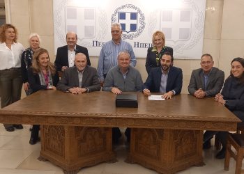 Yπογράφηκε η σύμβαση για την αναβάθμιση του οδοφωτισμού στην περιφέρεια Ηπείρου