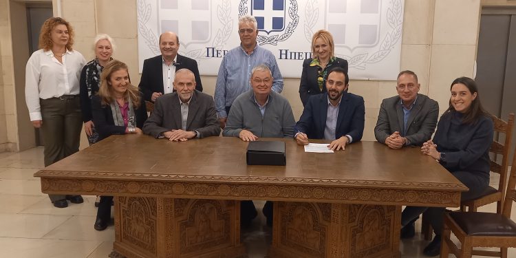 Yπογράφηκε η σύμβαση για την αναβάθμιση του οδοφωτισμού στην περιφέρεια Ηπείρου