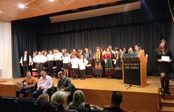 Παρουσιάστηκε την Παρασκευή 15 Νοεμβρίου το βιβλίο του συγγραφέα Νικόλα Ντέτσικα “Φλεγόμενη καρδιά”