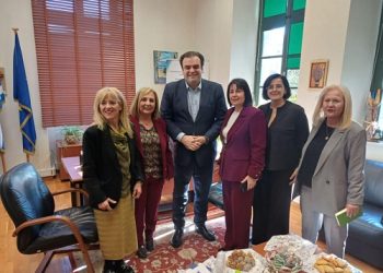 Επίσκεψη του Υπουργού Παιδείας Θρησκευμάτων και Αθλητισμού στην Περιφερειακή Διεύθυνση Πρωτοβάθμιας και Δευτεροβάθμιας Εκπαίδευσης Ηπείρου