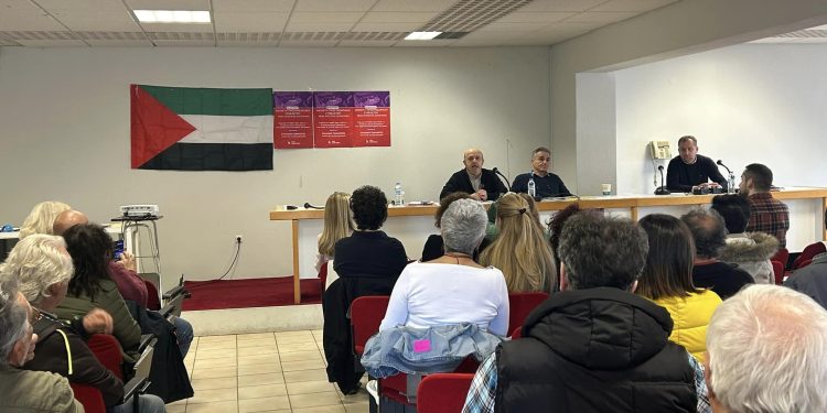 Ολοκληρώθηκε ο προσυνεδριακός διάλογος στα Ιωάννινα και εκλέχτηκαν οι αντιπρόσωποι της Νέας Αριστεράς Ιωαννίνων στο συνέδριο