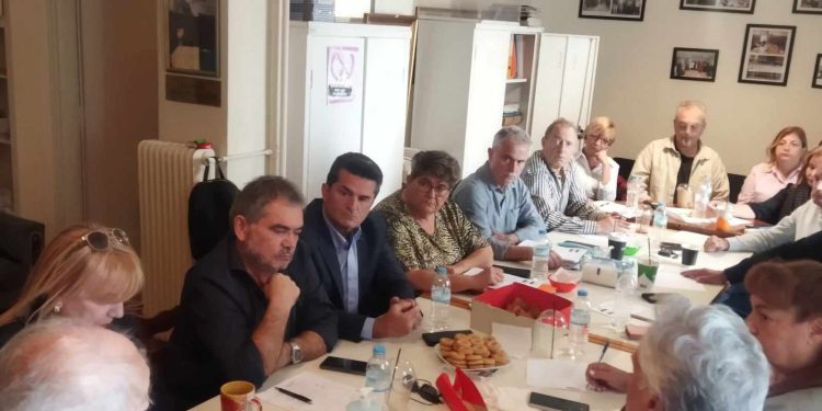 Πραγματοποιήθηκε την Κυριακή 3 Νοεμβρίου η συνεδρίαση του Δ.Σ. της ΟΠΟΤΤΕ