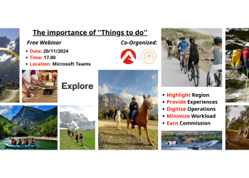 Η Unlimited Adrenaline με πρωτοβουλία της ένωσης ξενοδόχων ν. Ιωαννίνων, διοργάνωσε επιτυχημένο webinar για τα μέλη της