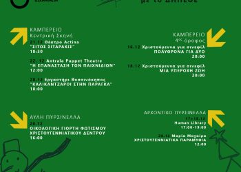 Και φέτος Χριστούγεννα με το ΔΗΠΕΘΕ