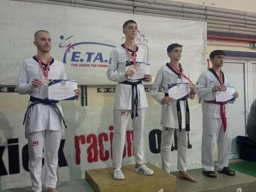 3° διασυλλογικό πρωτάθλημα εγχρώμων ζωνών και 3° βαθμολογούμενο για τα κλιμάκια της ΕΤΑΒΕ για το 2025