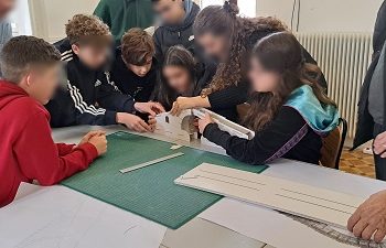 Εκπαιδευτική συνεργασία του 2ου γυμνασίου Ανατολής με το τμήμα αρχιτεκτόνων μηχανικών του πανεπιστημίου Ιωαννίνων
