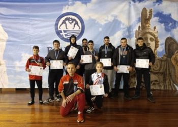 Πραγματοποιήθηκαν με επιτυχία διασυλλογικοί αγώνες MMA και Grappling στις 14 και 15 Δεκεμβρίου