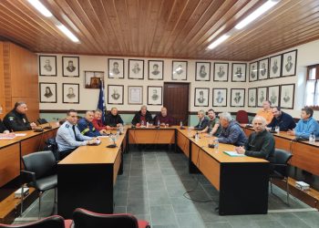 Συνεδρίαση του τοπικού επιχειρησιακού συντονιστικού οργάνου πολιτικής προστασίας του δήμου Ζαγορίου