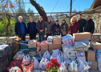 Αρωγή στη δομή φιλοξενίας παιδιών της ιεράς μονής Ντουραχάνη Ιωαννίνων, από τον όμιλο για την UNESCO Πρέβεζας