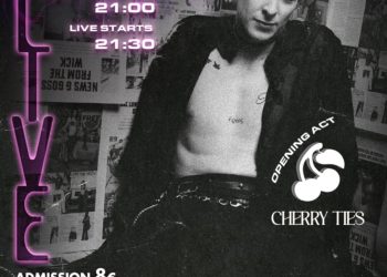 Ο Ελληνοβρετανός στιχουργός D3lta έρχεται για ένα συναρπαστικό live στα Ιωάννινα