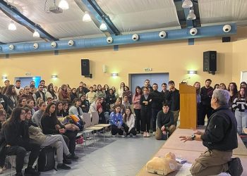 Επιτυχής διεξαγωγή εκπαίδευσης φοιτητών και προσωπικού του πανεπιστημίου Ιωαννίνων στις πρώτες βοήθειες & ΚΑΡΠΑ